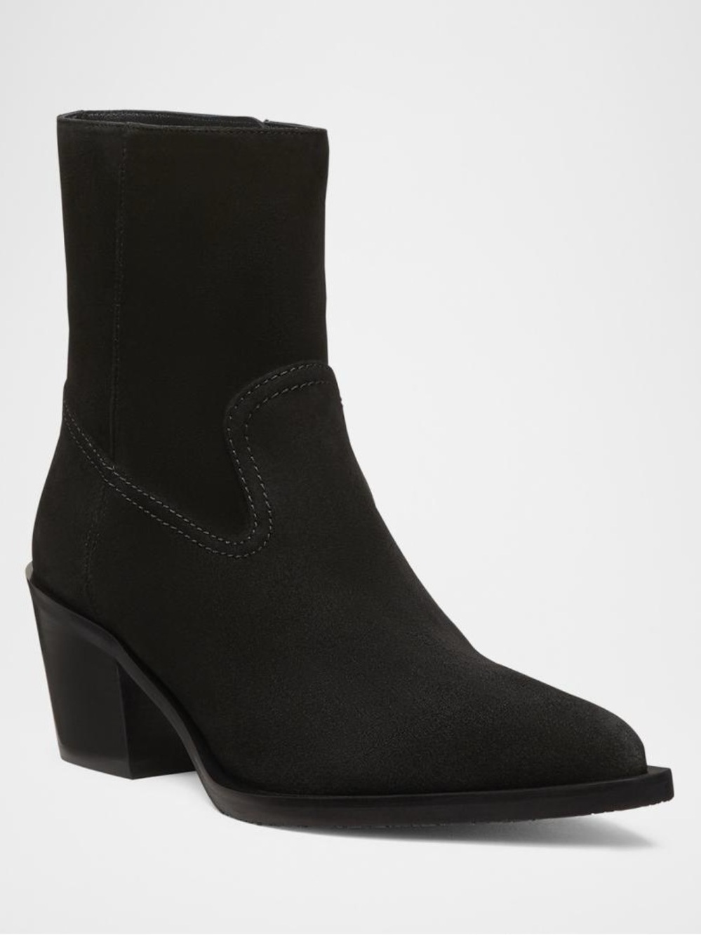 Stuart Weitzman Tate Suede booties Size 7.5 New